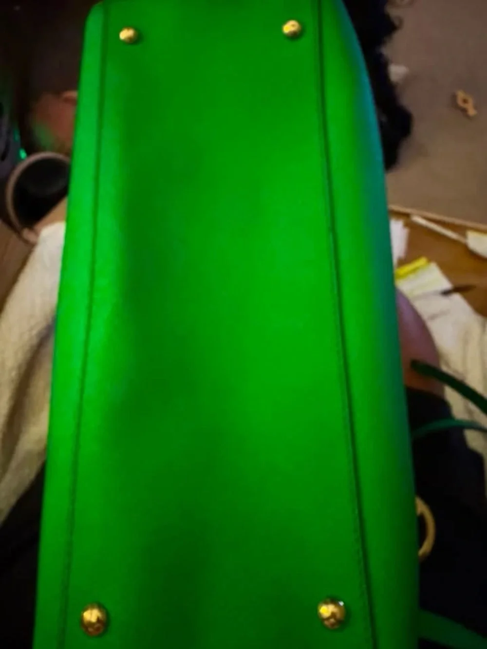 Michael Kors bright green